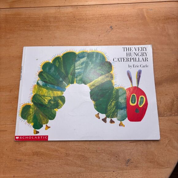 2 ERIC CARLE THE VERY HUNGY CATERPILLER & PANCAKES PANCAKE PAPERBACK - Picture 6 of 12